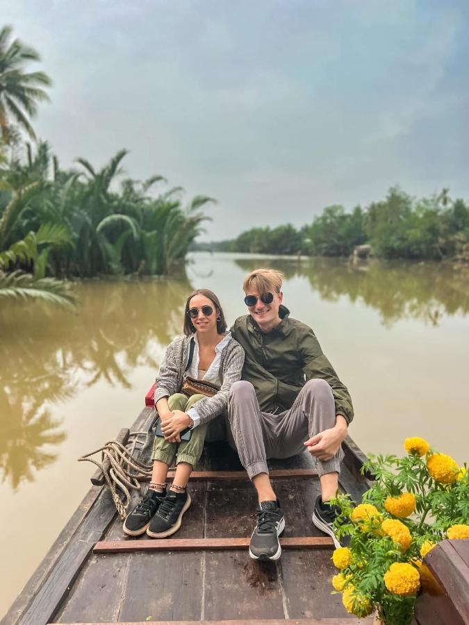 Phong Mo - Nha Mo Homestay Ben Tre Exterior photo