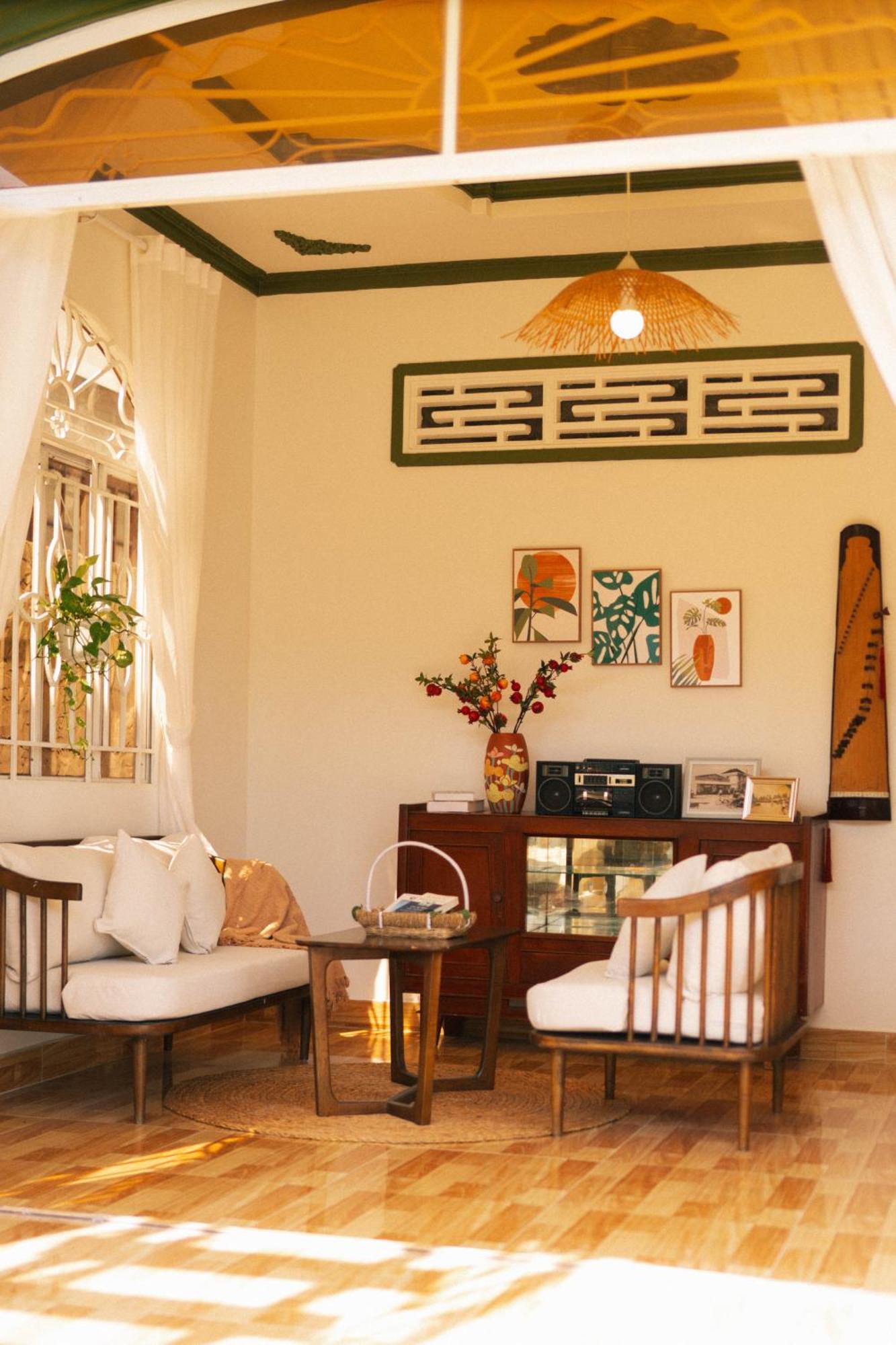 Phong Mo - Nha Mo Homestay Ben Tre Exterior photo