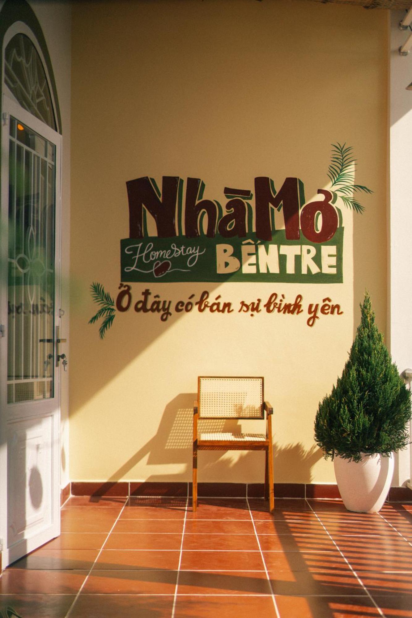 Phong Mo - Nha Mo Homestay Ben Tre Exterior photo